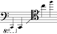 Range_tromboneBaryton, Baskřídlovka, Tuba, Křídlovka, Wagnerova tuba