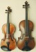 Violin-Viola Housle a viola (zleva doprava)